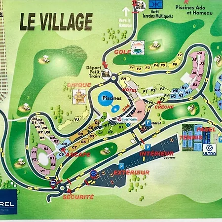 L'esquinade Fh 003 By Interhome Apartman Saint-Raphaël